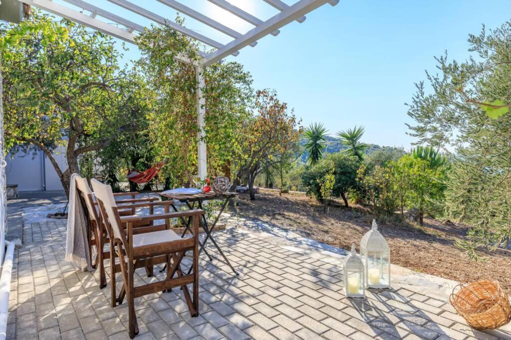 Nina-Myrtia Countryside House Skopelos Ditropo Exteriér fotografie
