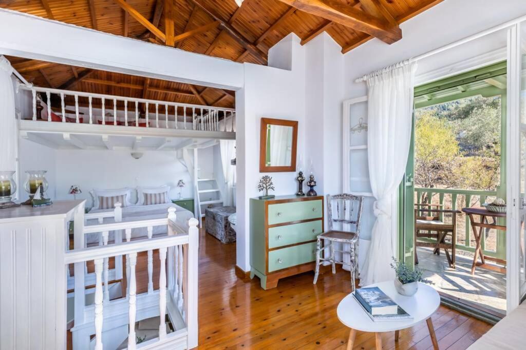 Nina-Myrtia Countryside House Skopelos Ditropo Exteriér fotografie