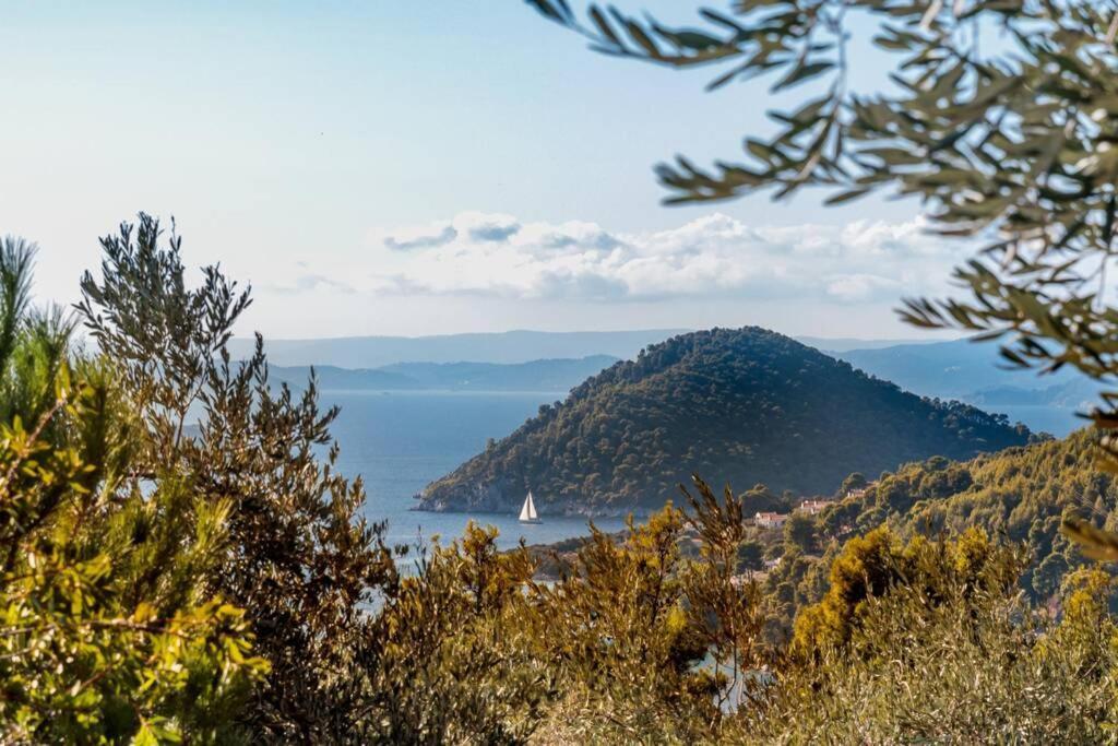 Nina-Myrtia Countryside House Skopelos Ditropo Exteriér fotografie