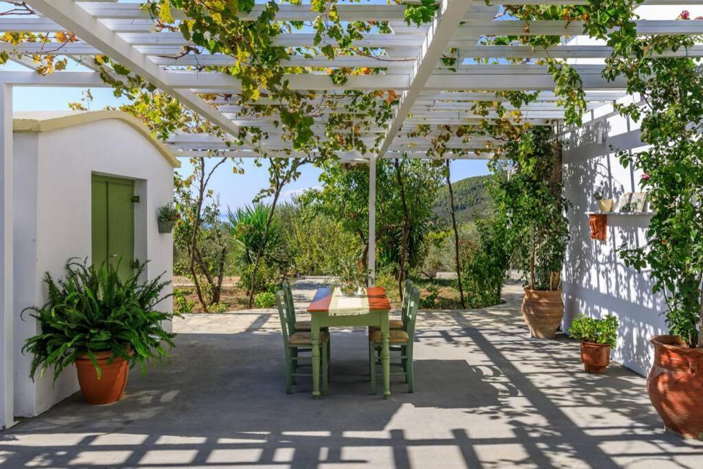 Nina-Myrtia Countryside House Skopelos Ditropo Exteriér fotografie